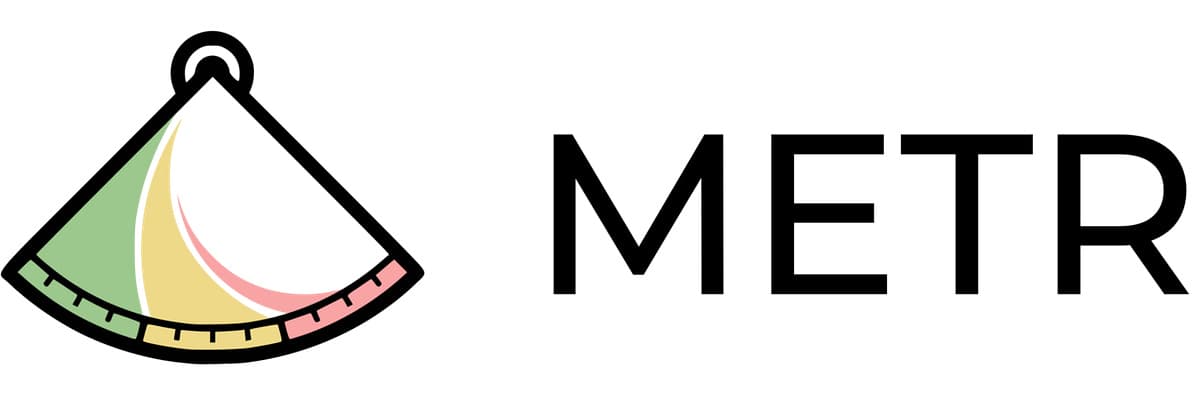 METR logo