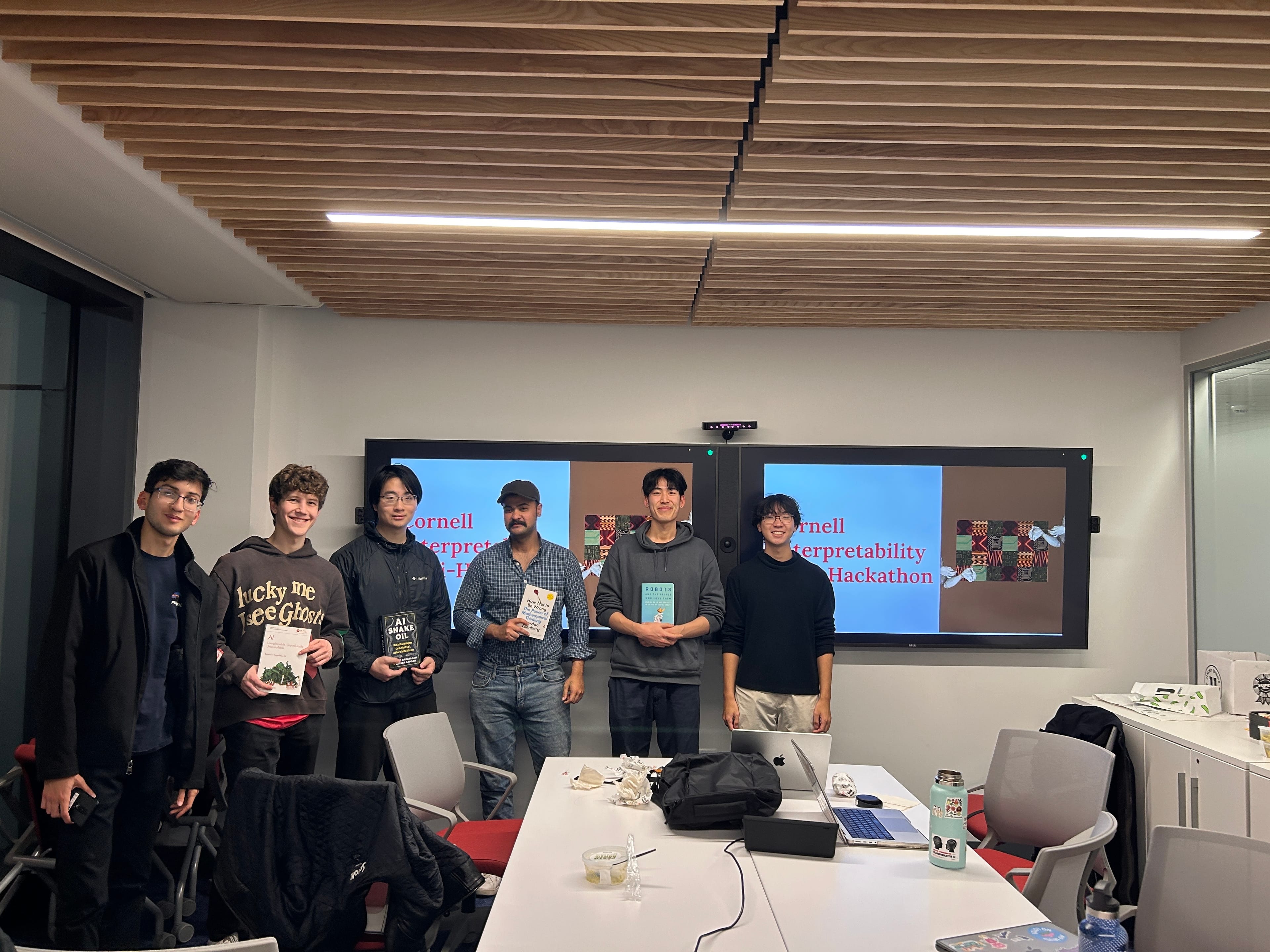 Participants at the CAIA mini-hackathon